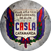 Logo Club Atlético San Lorenzo de Alem